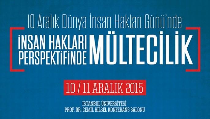 “İnsan Hakları Perspektifinde Mültecilik” sempozyumu