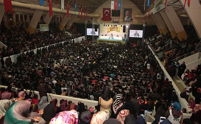 Diriliş Buluşmaları’nın üçüncüsü Adana’da yapıldı