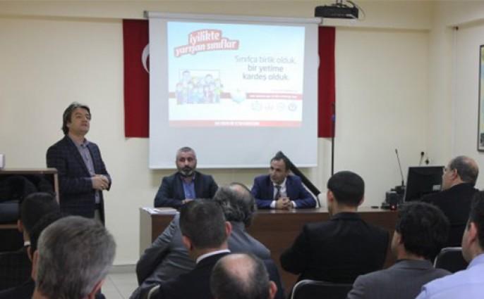 Ferizli'de HSBYKV projesi ilçe koordinasyon toplantısı