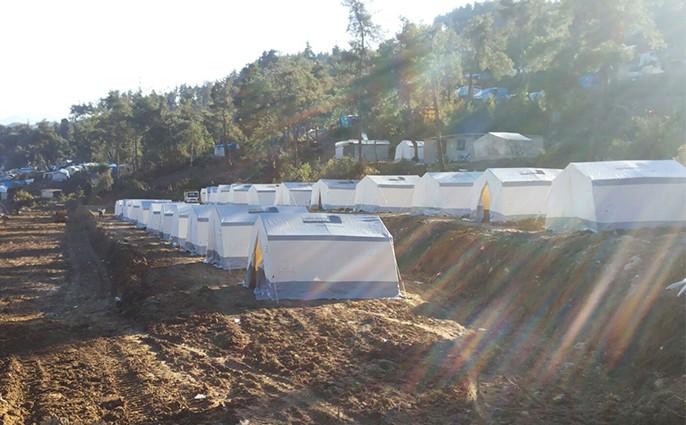 İHH, Bayırbucak’ta kamp kuruyor