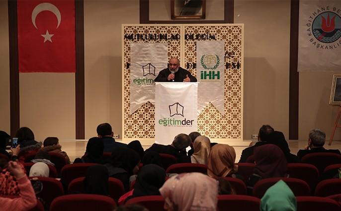 Eğitim-Der ve İHH’dan Suriyeliler için “Ensar Kardeşliği Gecesi”