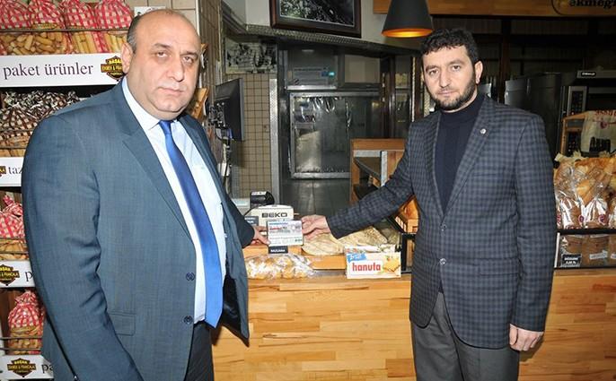 Kocaeli’deki fırıncılardan Suriye için anlamlı kampanya