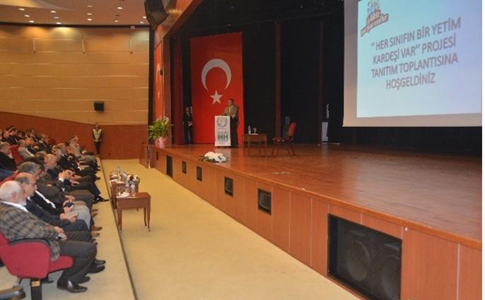 Yetim Kardeş Projesi Mersin'de tanıtıldı
