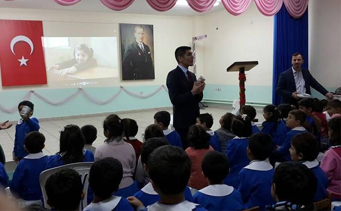 Yetim Kardeş projesi Dörtdivan'da tanıtıldı
