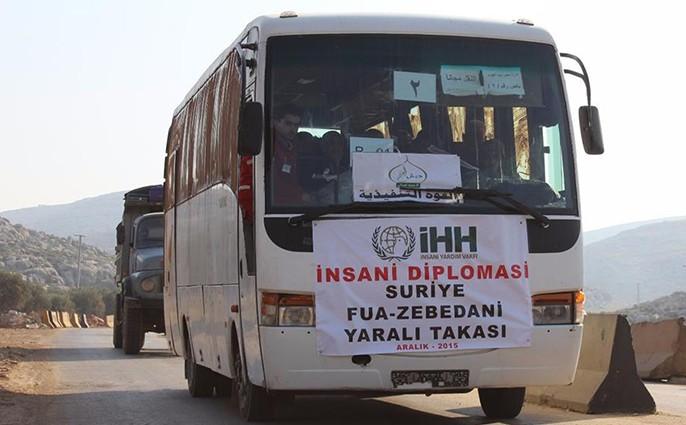 İHH, Suriye'de yaralıların değişimini sağladı