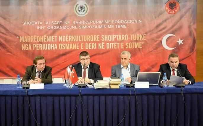 "Osmanlı'dan Günümüze Arnavut Türk İlişkileri" Sempozyumu