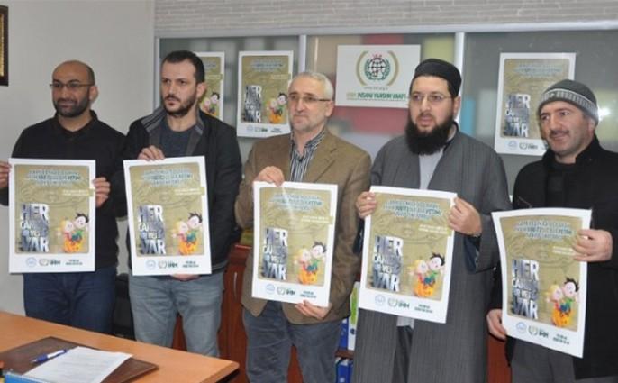 İnegöl'de camiler de yetimlere sahip çıkıyor