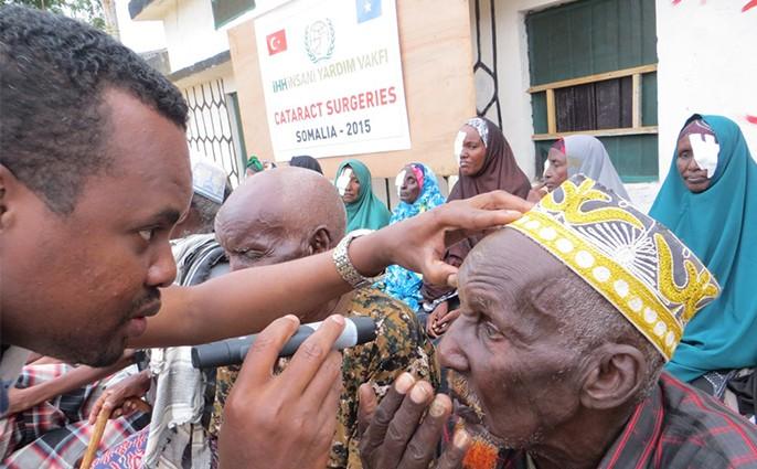 Somali’de 1000 “Katarakt Ameliyatı” gerçekleştirildi