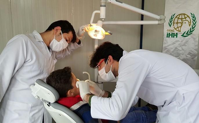 Konya Genç İHH’dan 120 yetime diş muayenesi