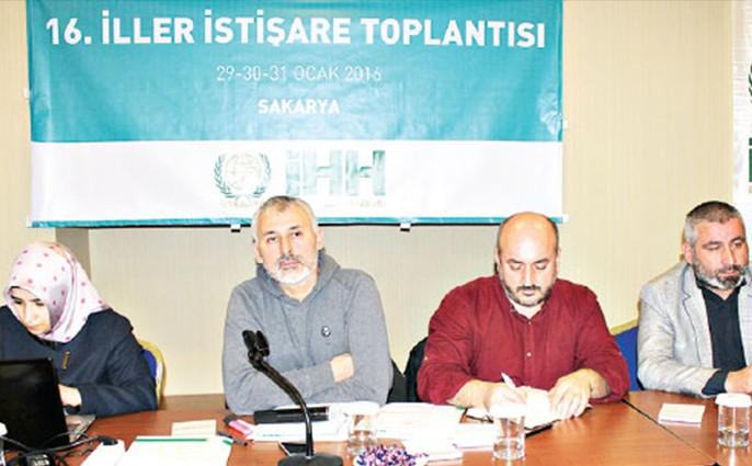İHH Yetim Birimleri 16. İller İstişare Toplantısı yapıldı