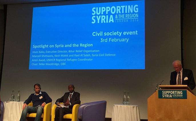 STK'lar Suriye için Londra’da toplandı