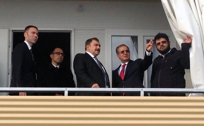 Bakan Eroğlu Öncüpınar Konteyner Kenti’ni ziyaret etti