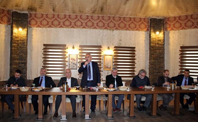 Arnavutköy’de HSBYKV projesi değerlendirme toplantısı
