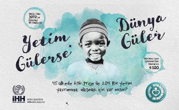 Yeniden iyiliğe kanat çırpmak: İHH Yetim Dayanışma Günleri başlıyor!