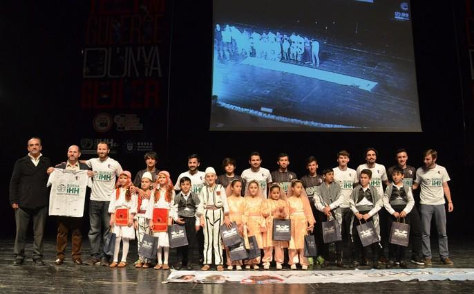 Bursa’da yetim dayanışma gecesi