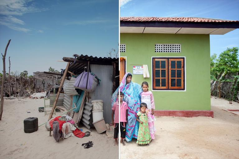 Fatma Afra's new home