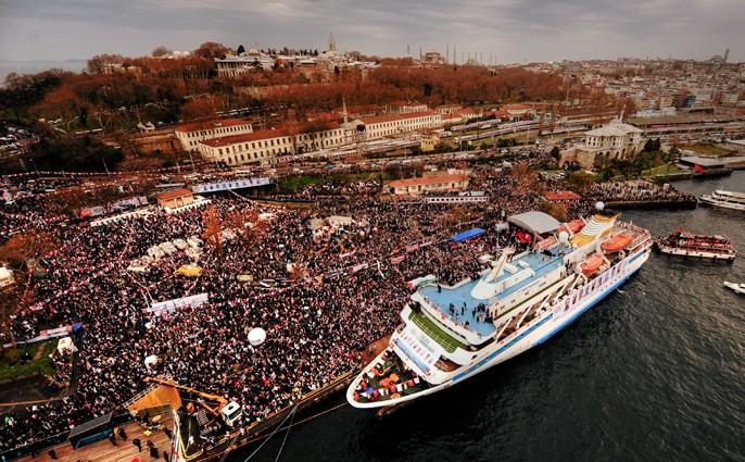 Mavi Marmara trial postponed
