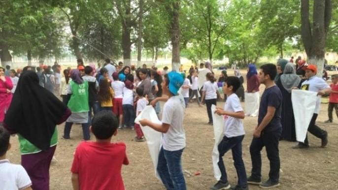 Kütahya İHH, mülteci ve yetim çocukları bir araya getirdi