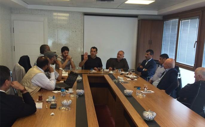 İHH’dan Libyalı aktivistlere ‘insani diplomasi’ dersi