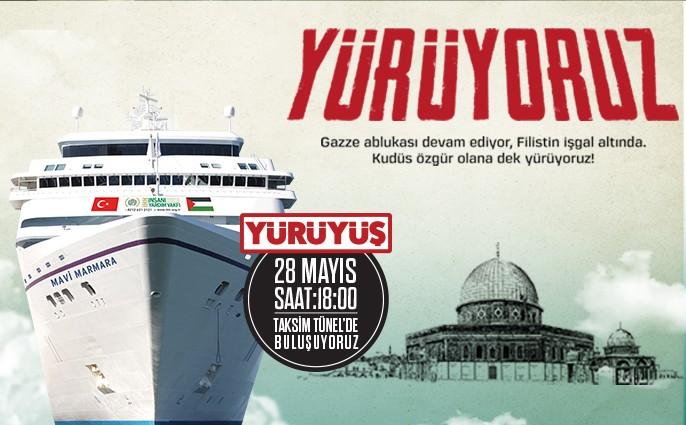 We Are Marching For Al-Quds To Be Free