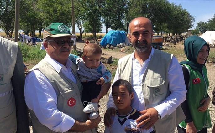 Dürümlü'nün yetimlerine İHH sahip çıkacak