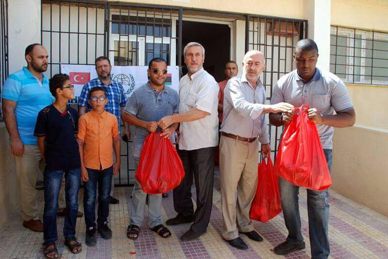 İHH'dan Libya’ya yeni gıda yardımı