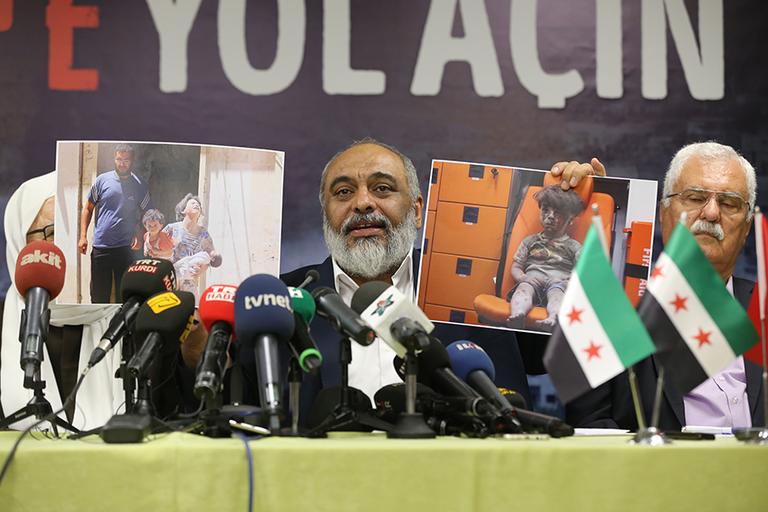 “Open the Road to Aleppo” Aid Campaign