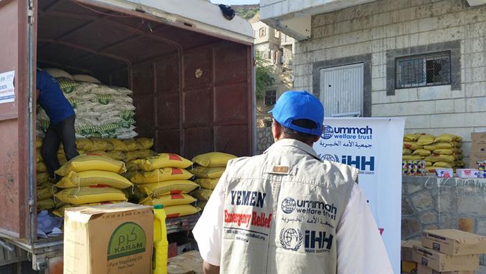 Emergency Aid to Yemen Continues