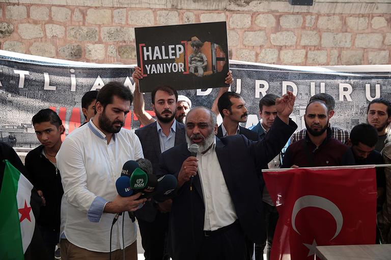 “Remaining Silent Against Aleppo’s A Crime!”