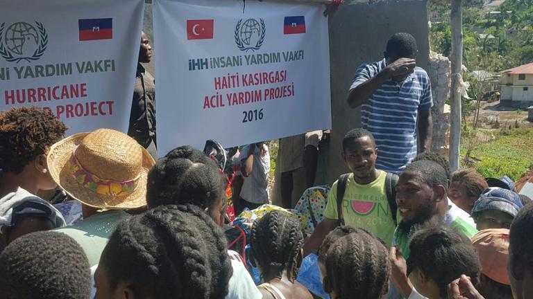 Emergency Aid to Haiti Hit by Hurricane Matthew