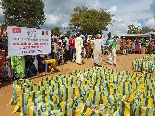 Food Aid for Central African Refugees Continues