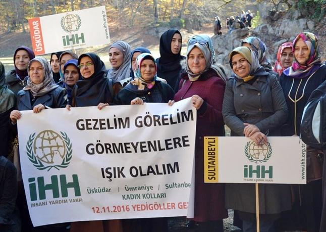 İHH Kadın Kolları katarakt hastalarına ışık oluyor
