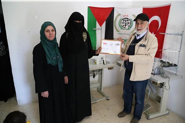 İHH’dan Gazze’de eğitime destek kampanyası