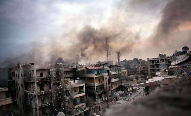 The Land Convoy to “Open Road to Aleppo”