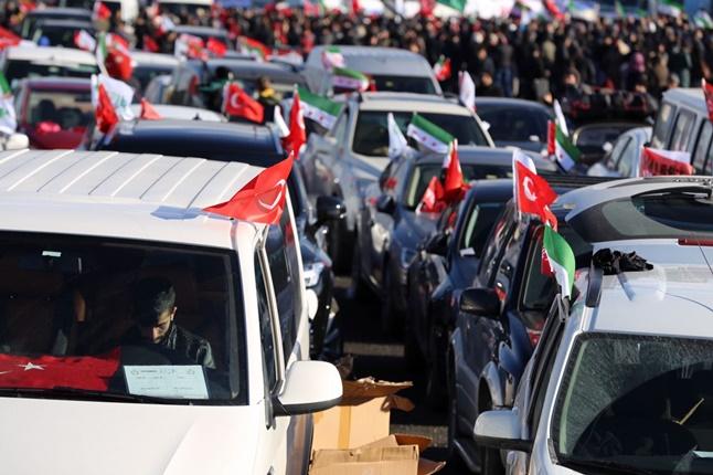 "Open Road to Aleppo" Aid Convoy Set Out For Aleppo