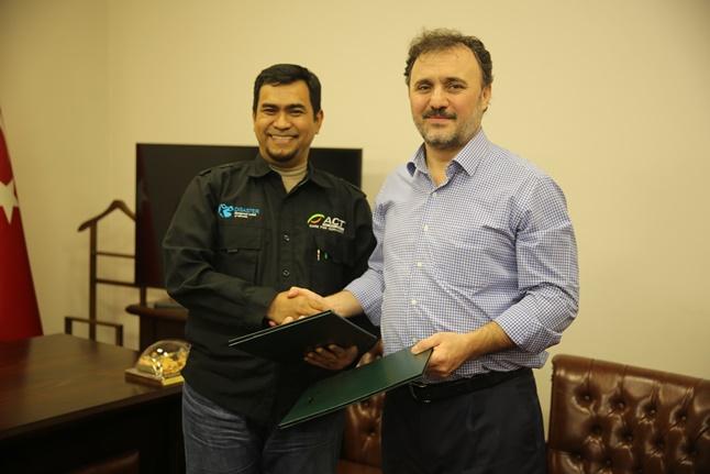 A Great Support From Indonesia to Syria
