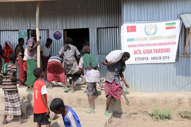 Food Aid from IHH to 6,500 Ethiopian Families