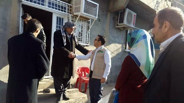 Aid Initiative from IHH to the Eastern Turkey
