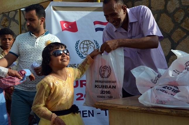 Aid Delivered to 550,000 People in Yemen