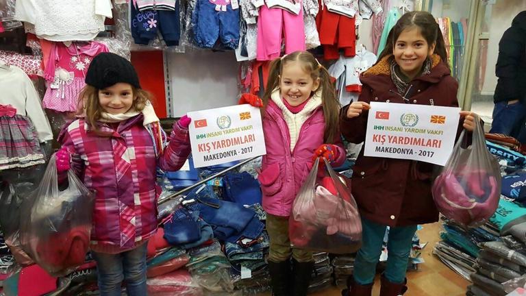 İHH’dan Balkanlara kış yardımı