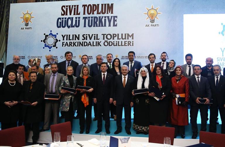 İHH'ya 'insani yardım' ödülü
