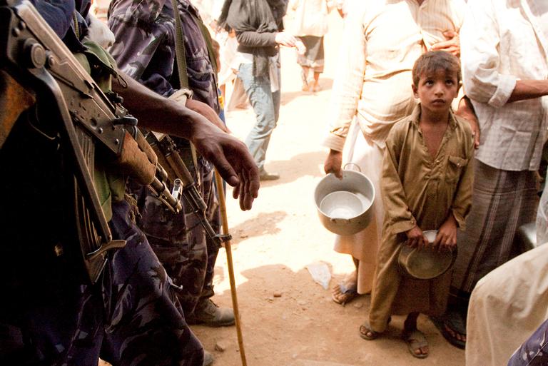 Yemen’de insani kriz
