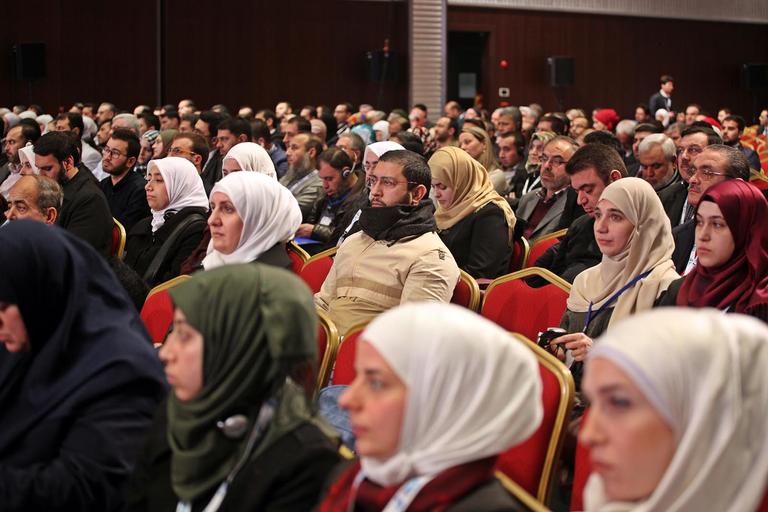 Suriyelilerin Eğitimi İçin Uluslararası Konferans