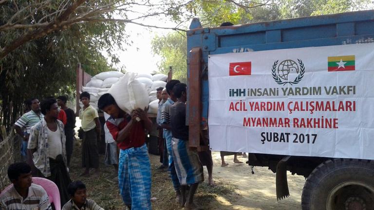 İHH’dan Arakanlı mazlumlara yeni yardımlar