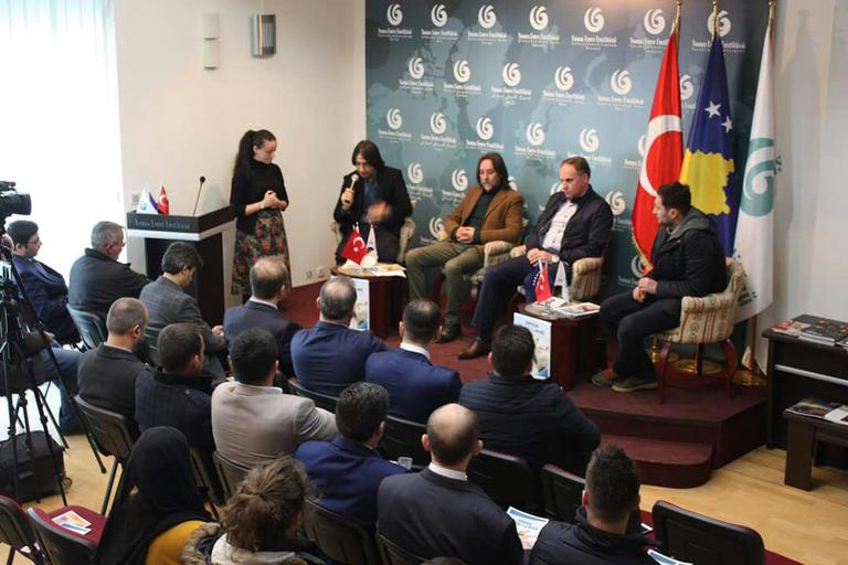 Kosova'da "Uyuşturucu, Özgürlüğün Sonu" Paneli