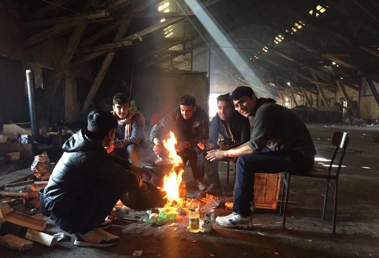 IHH Helps Out Two Thousand Refugees in Belgrade