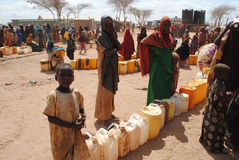 Somalia Urgently Needs Water