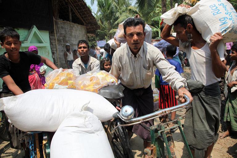 Aid to Ten Thousand Families in Arakan