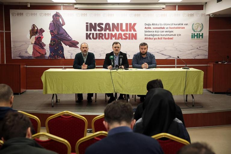 İHH’dan Somali krizi raporu – ‘İnsanlık Kurumasın’