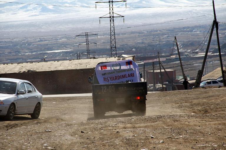 İHH’nın Moğolistan kış yardımları sürüyor